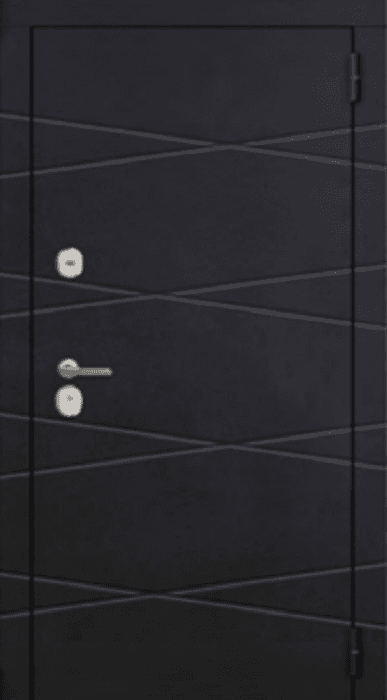 Дверь металлическая Комета