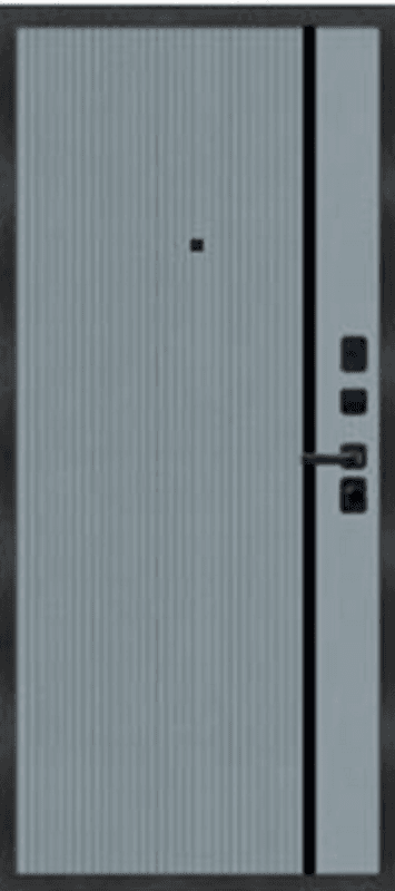 3К 9см Л-2 мет-панель (Муар серый Velluto Grigio)1